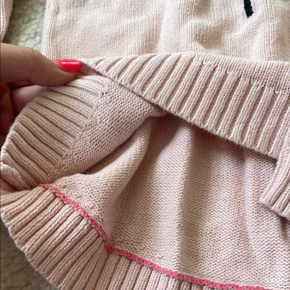 Pink Sheep Sweater - Picture 3 of 5